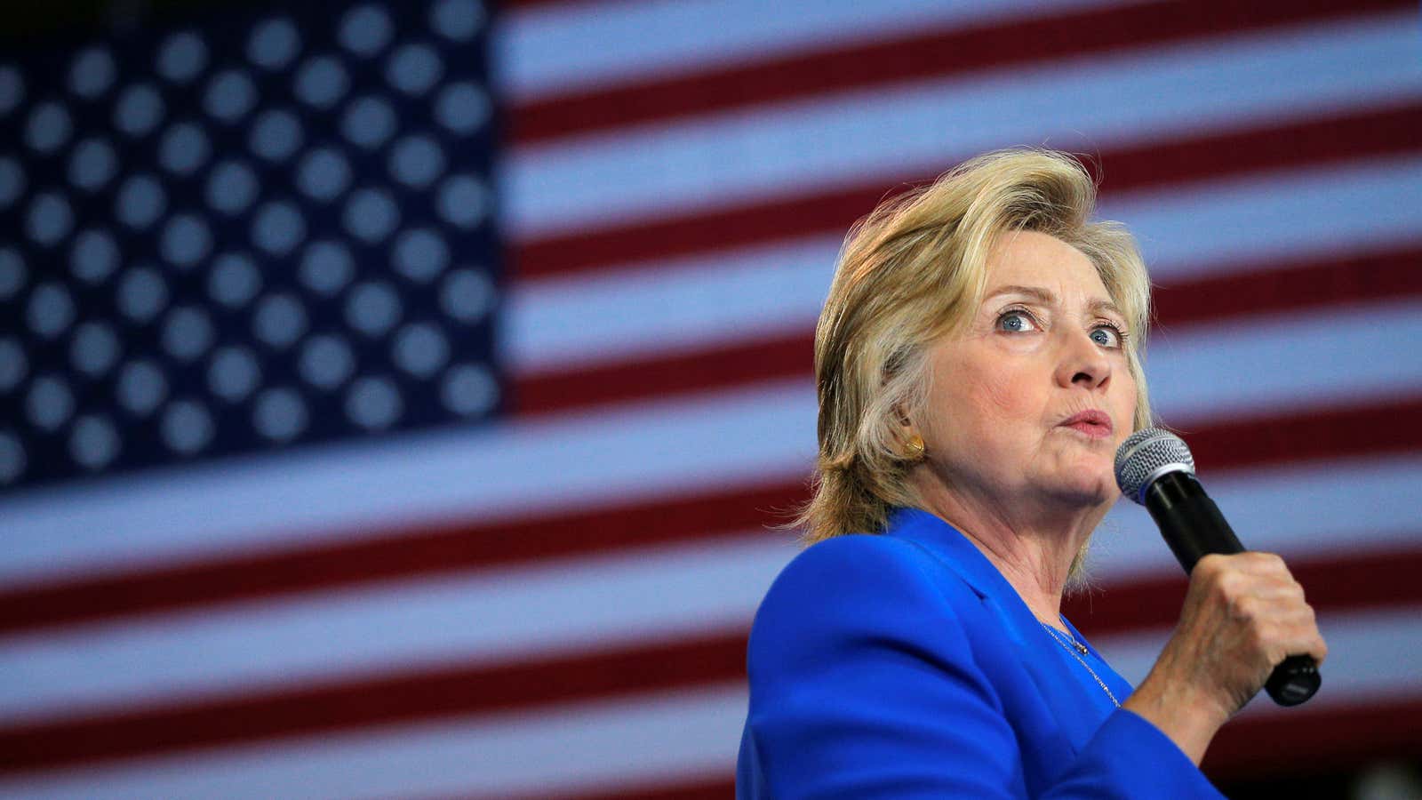 Clinton apologizes for being “grossly generalistic,” but not for calling out bigotry.