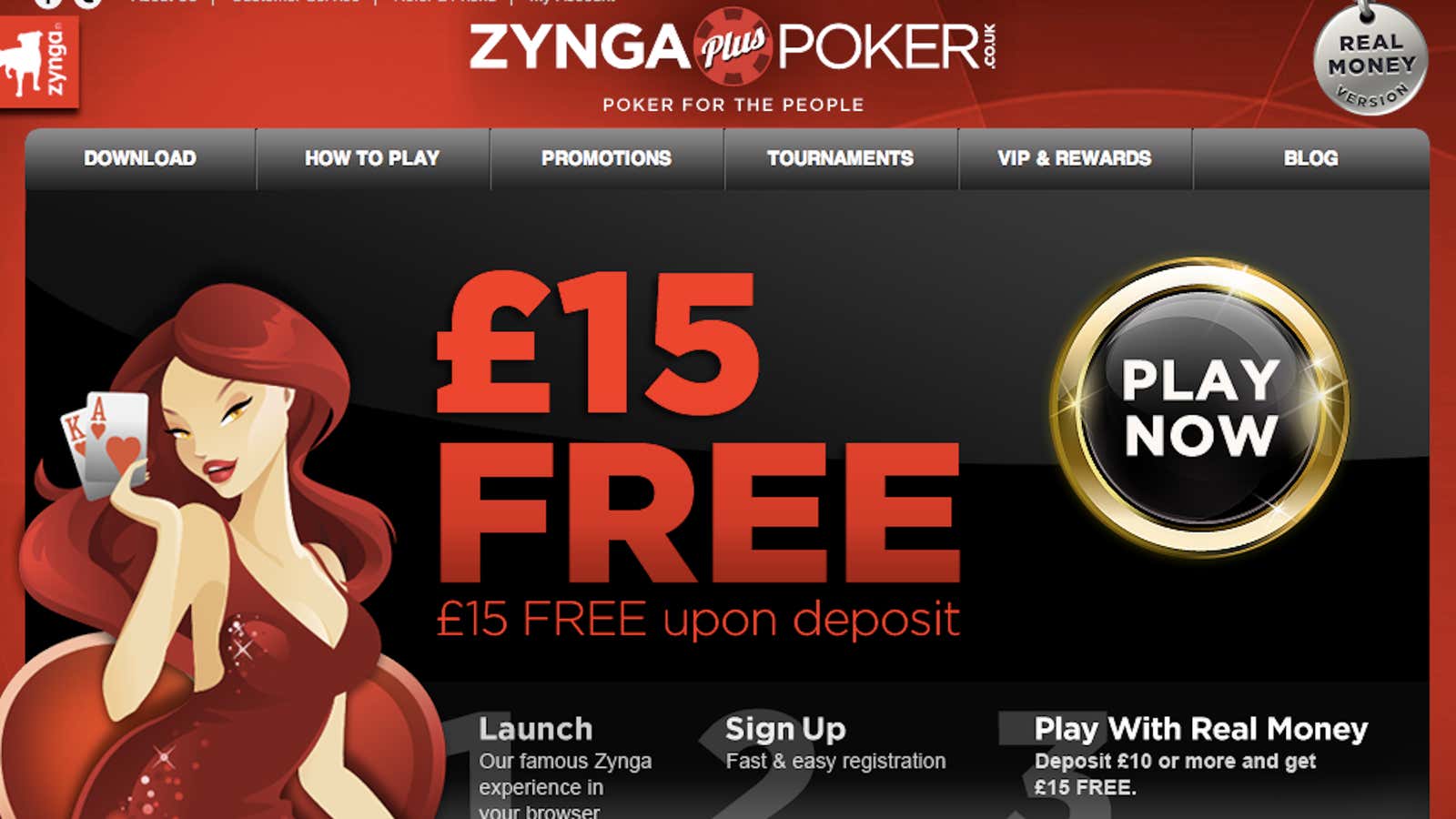 Zynga is betting on betting.