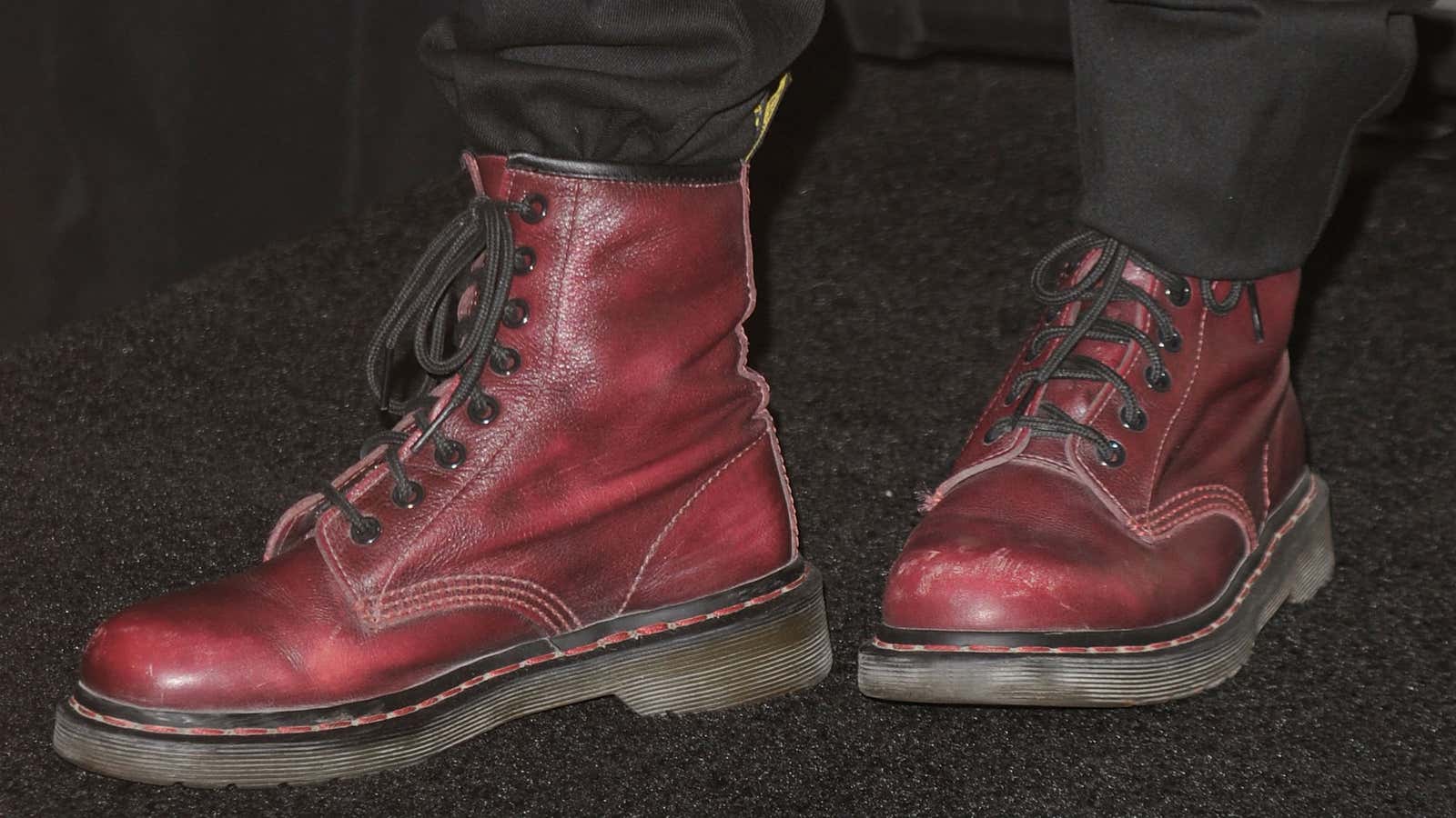 These boots were made for fashion