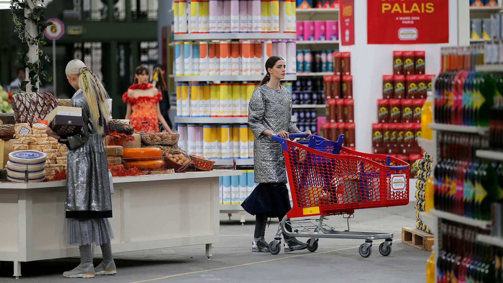 Supermarché Chanel.