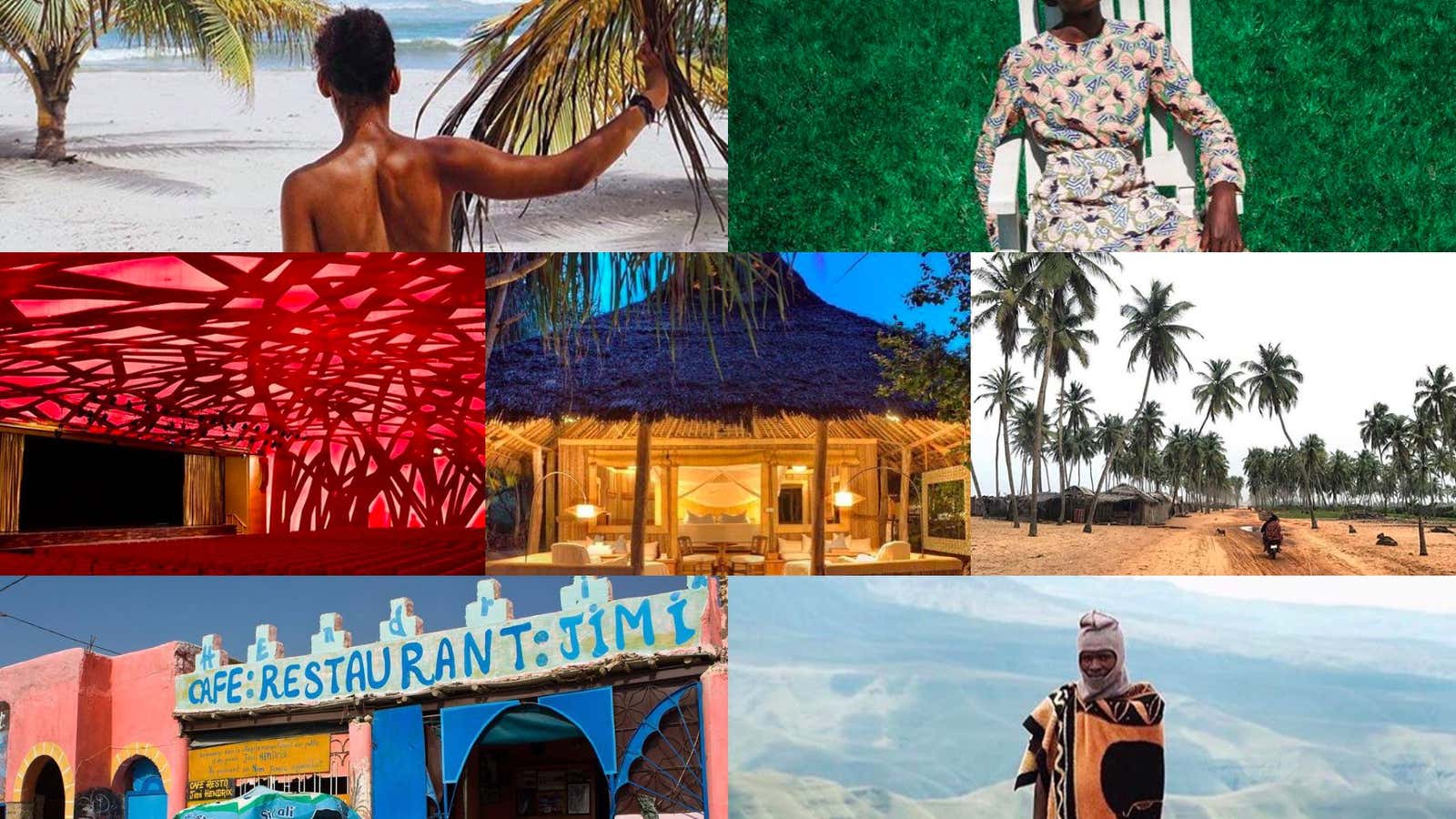 I need a vacation. (Tastemakers Africa, Hip Africa, Visiter L’Afrique).