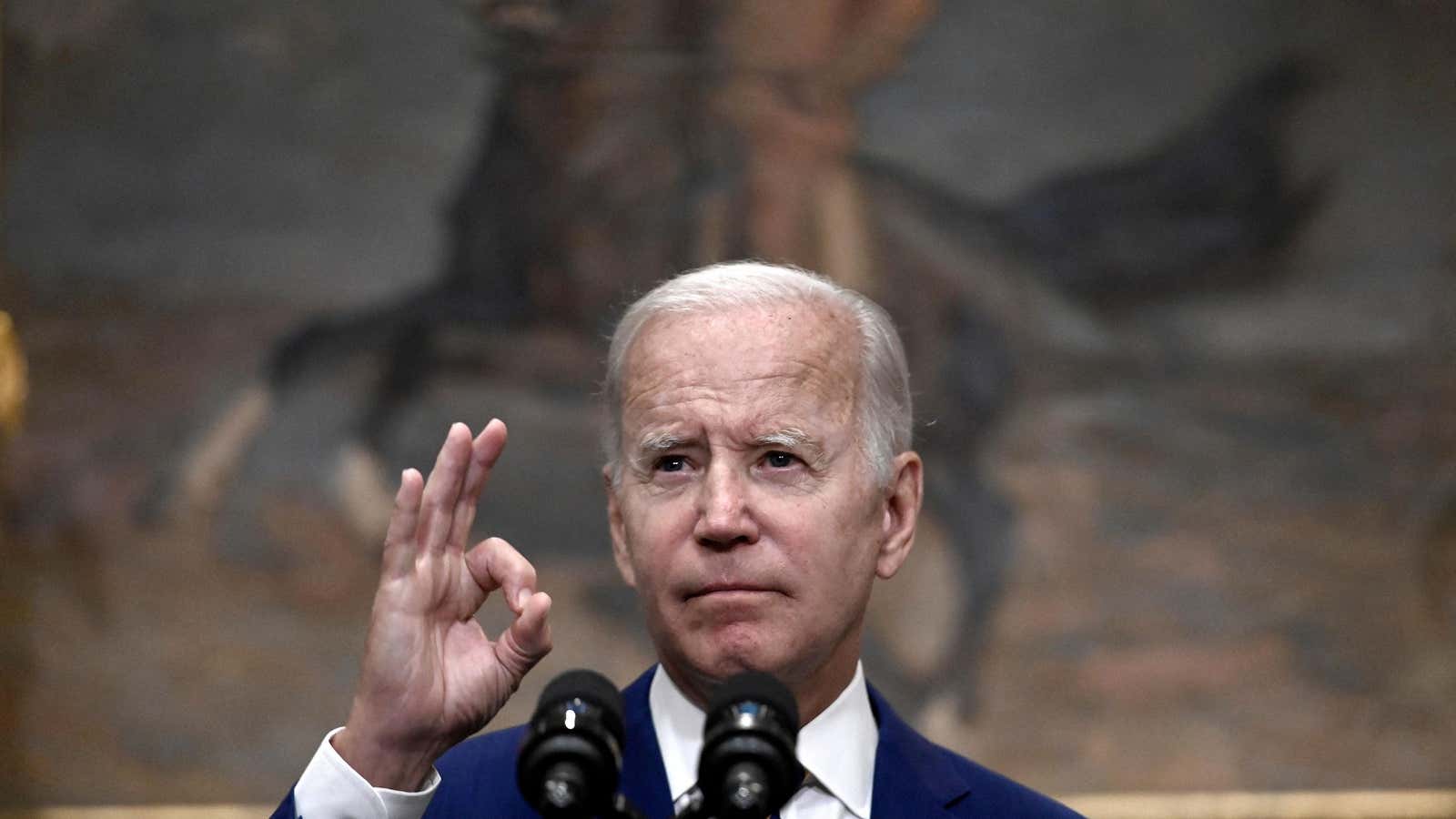 Biden’s plan for student loans forgiveness goes live