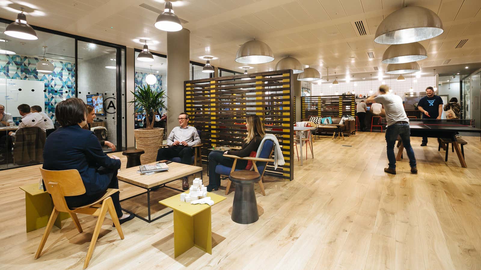 WeWork has quietly launched a fitness business that uses empty spaces in its offices as pop-up studios.