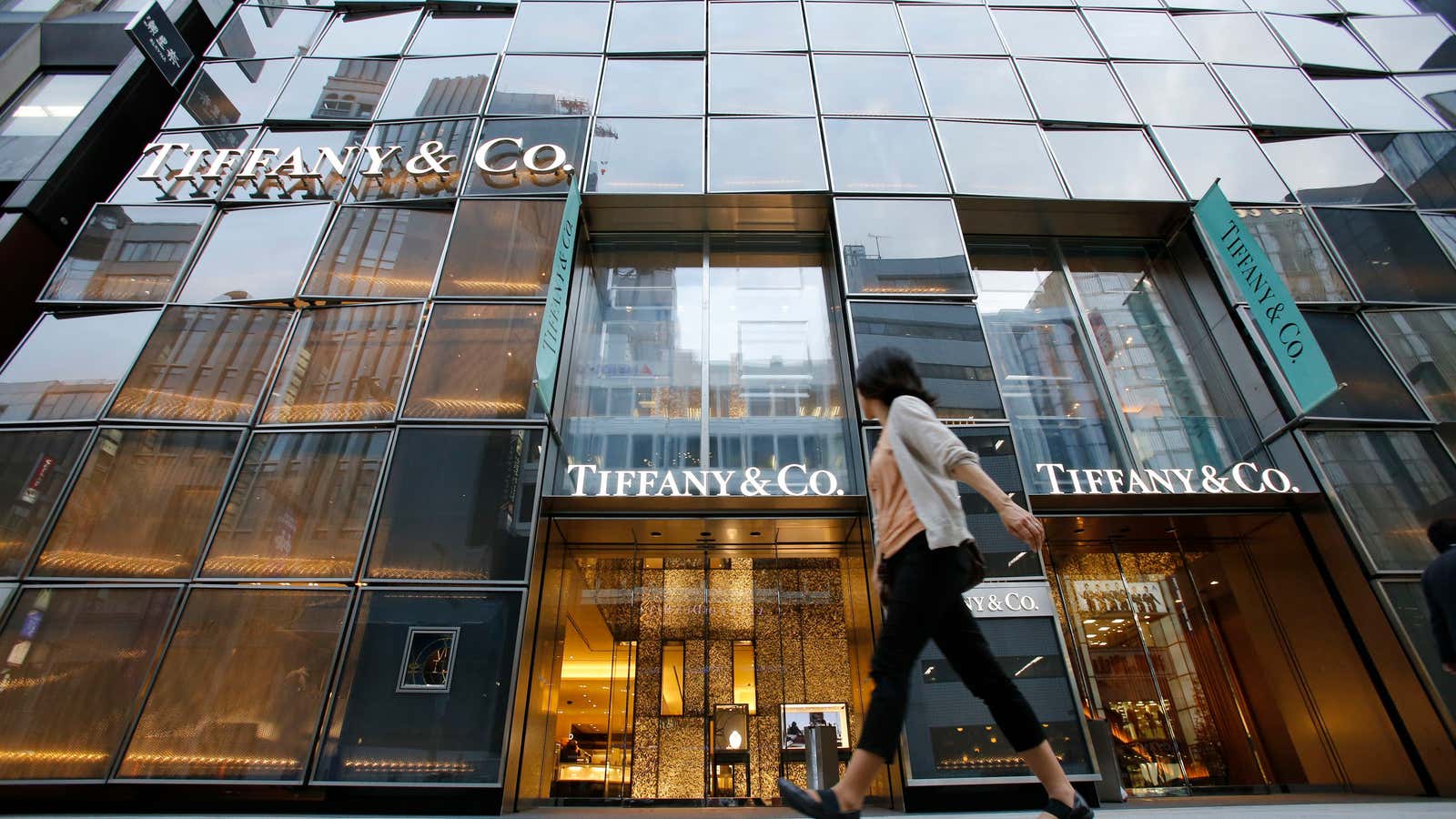 Japanese consumers just kept walking past luxury retailers this quarter.