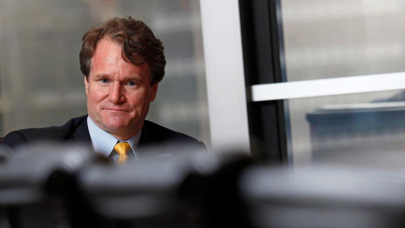 Brian Moynihan’s Bank of America wasn’t as well-capitalized as we thought.