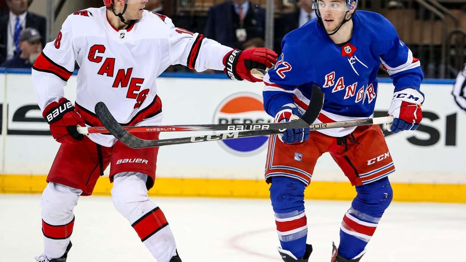 Image for Rested Rangers host Hurricanes to open second round of playoffs