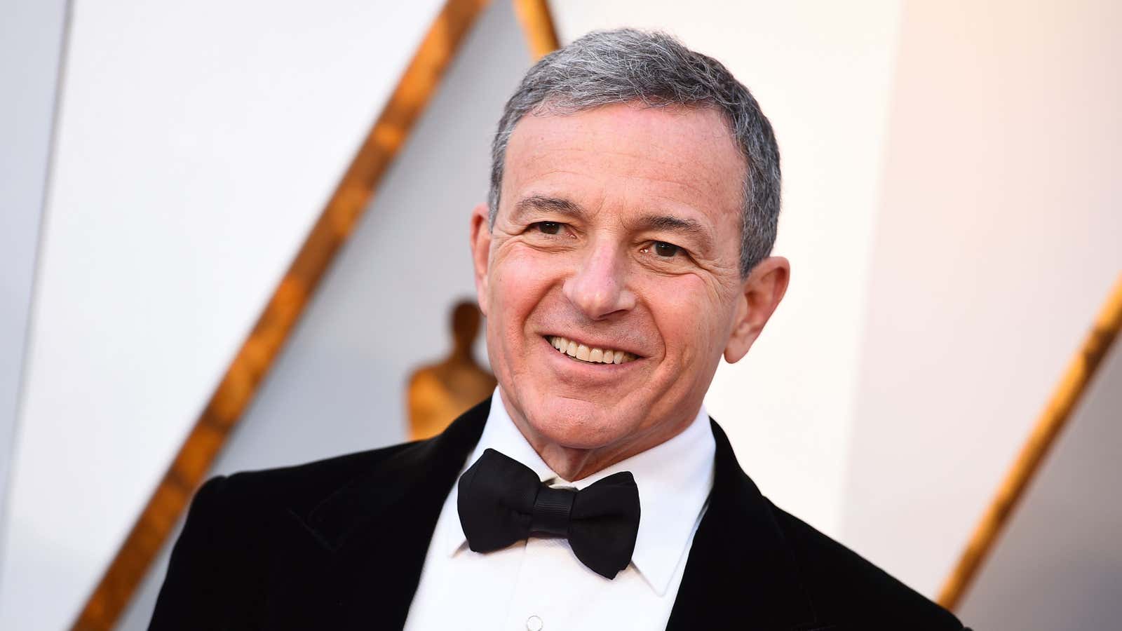 Bob Iger arriving at the 2018 Oscars.