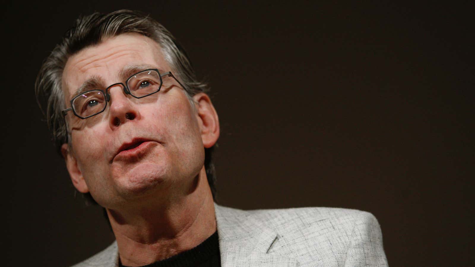 Writer Stephen King reveals his fears.