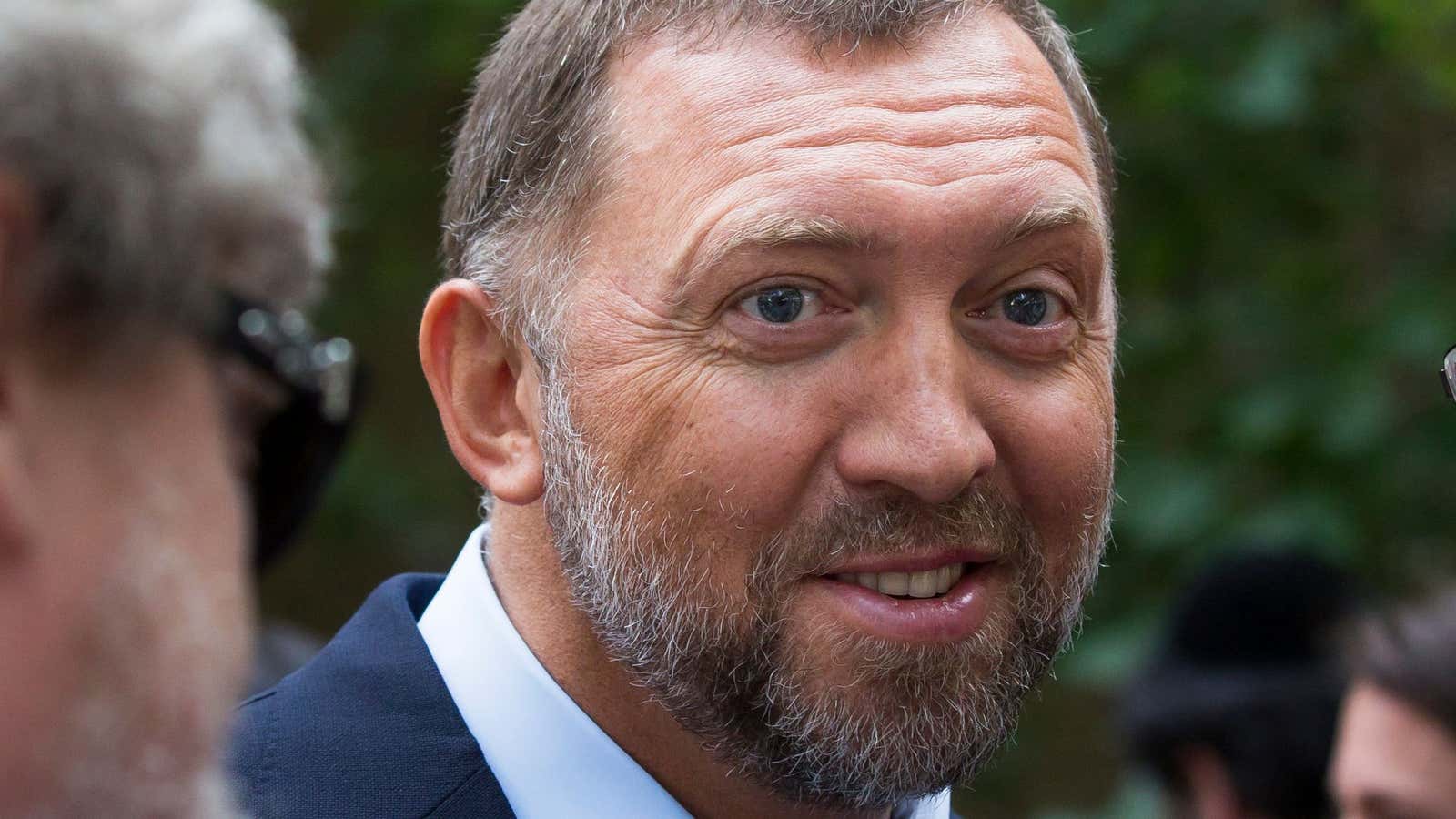 Oleg Deripaska is still subject to sanctions.