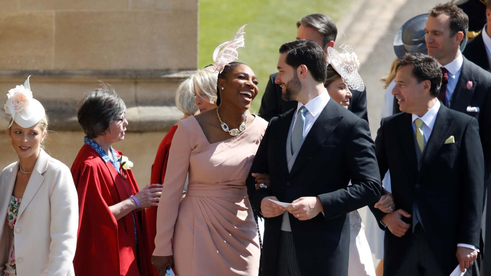 Serena Williams and Alexis Ohanian Wedding 👰🏾🤵🏻 | Venus and serena  williams, Serena williams wedding, Serena williams