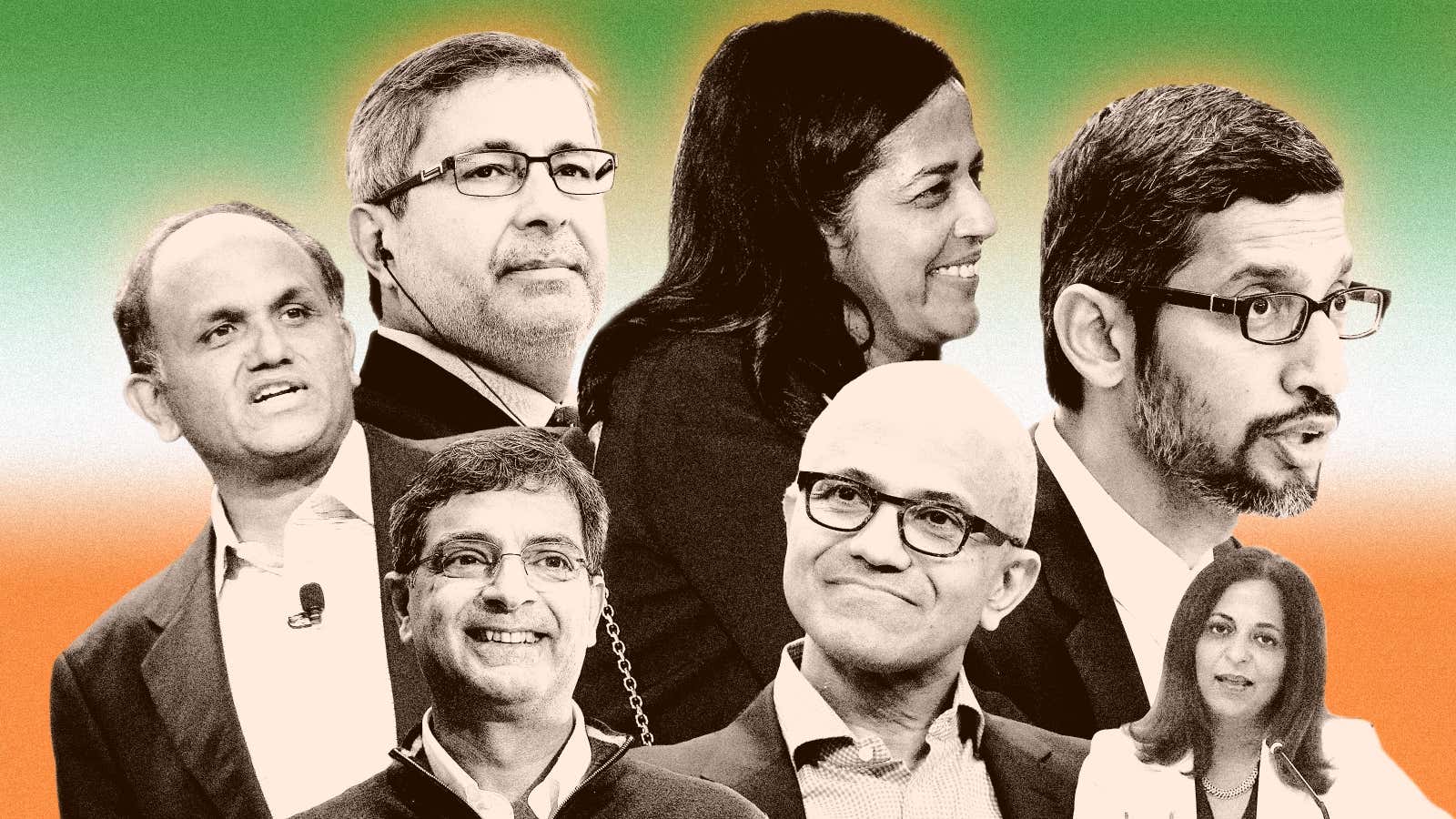 Indian origin CEOs leading American companies