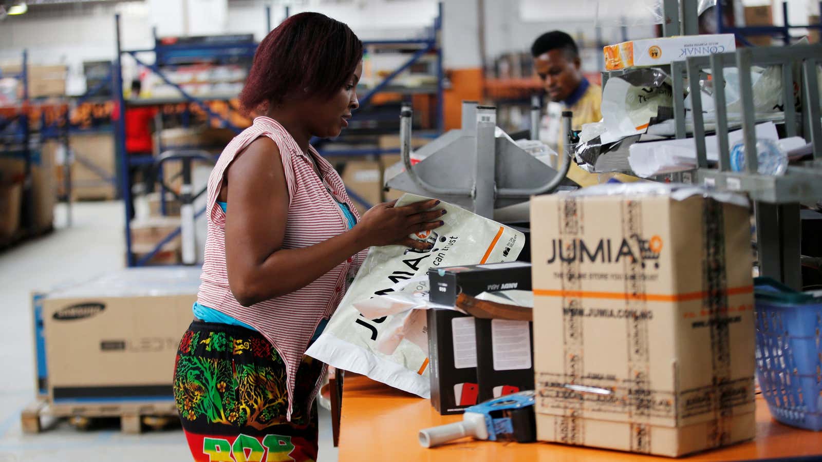 Jumia is serving more customers than ever