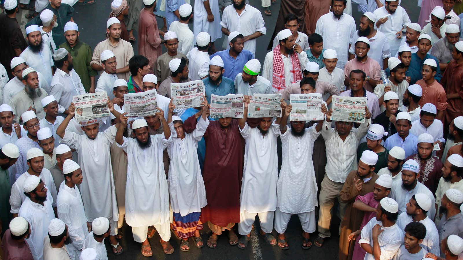 Bangladesh Is Becoming A Secular Society In Name Only