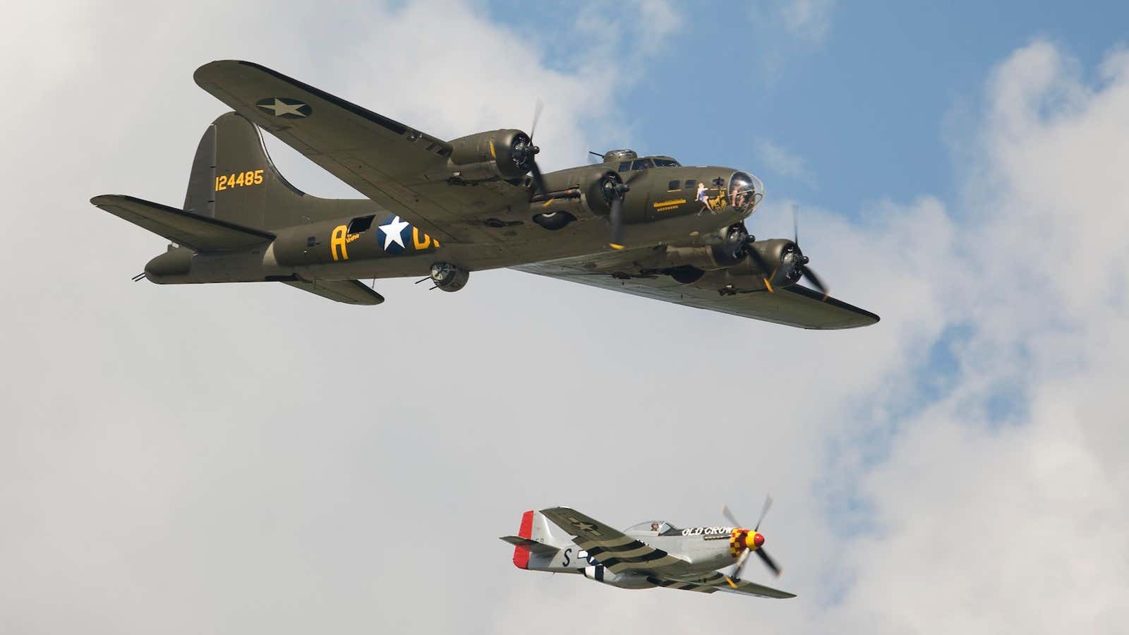The B-17.