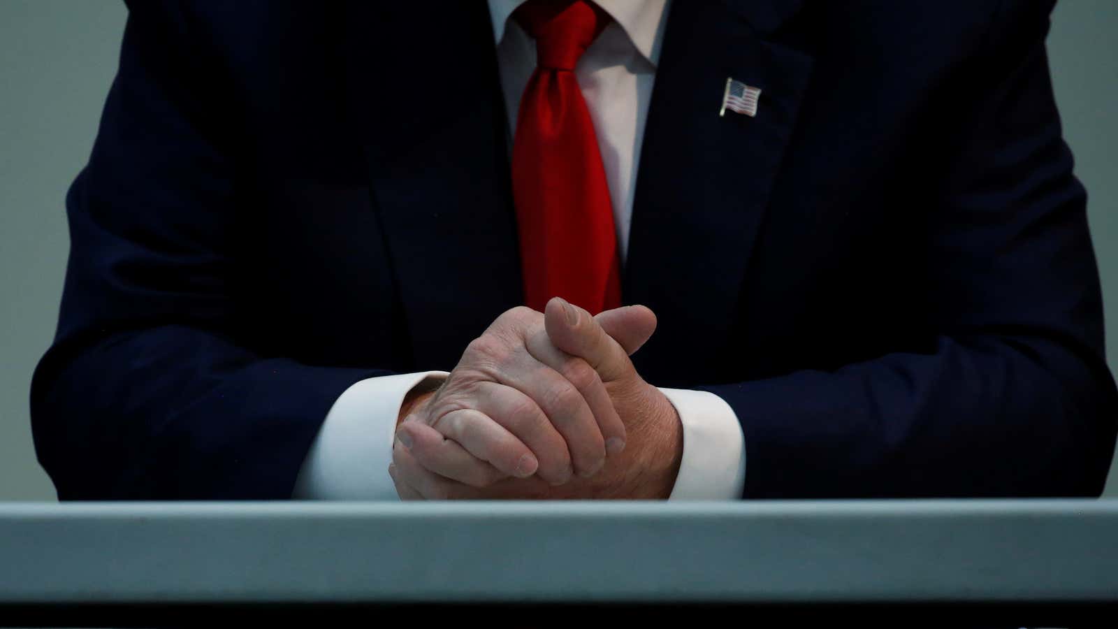 His hands are tied with Syria—but America still comes first.