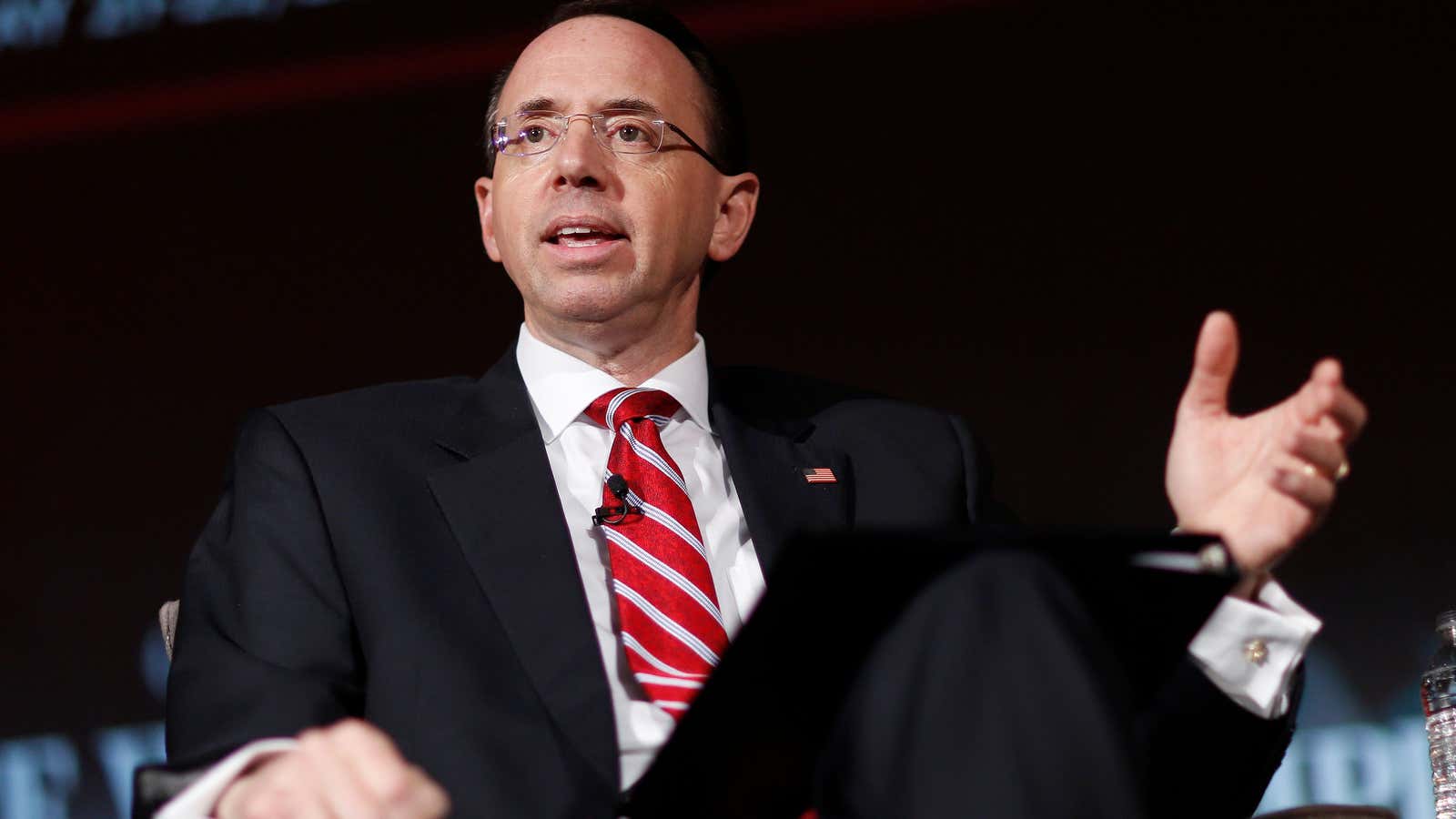 Rod Rosenstein has expanded a probe to look into alleged spying on the Trump campaign.