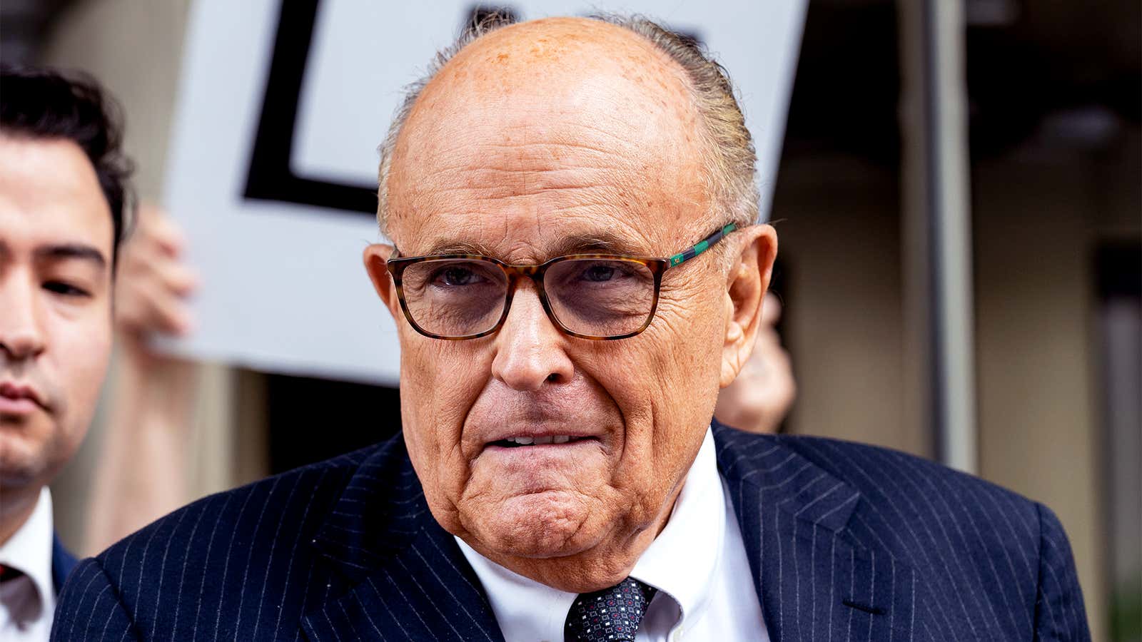 Image for A Day In The Life Of Rudy Giuliani