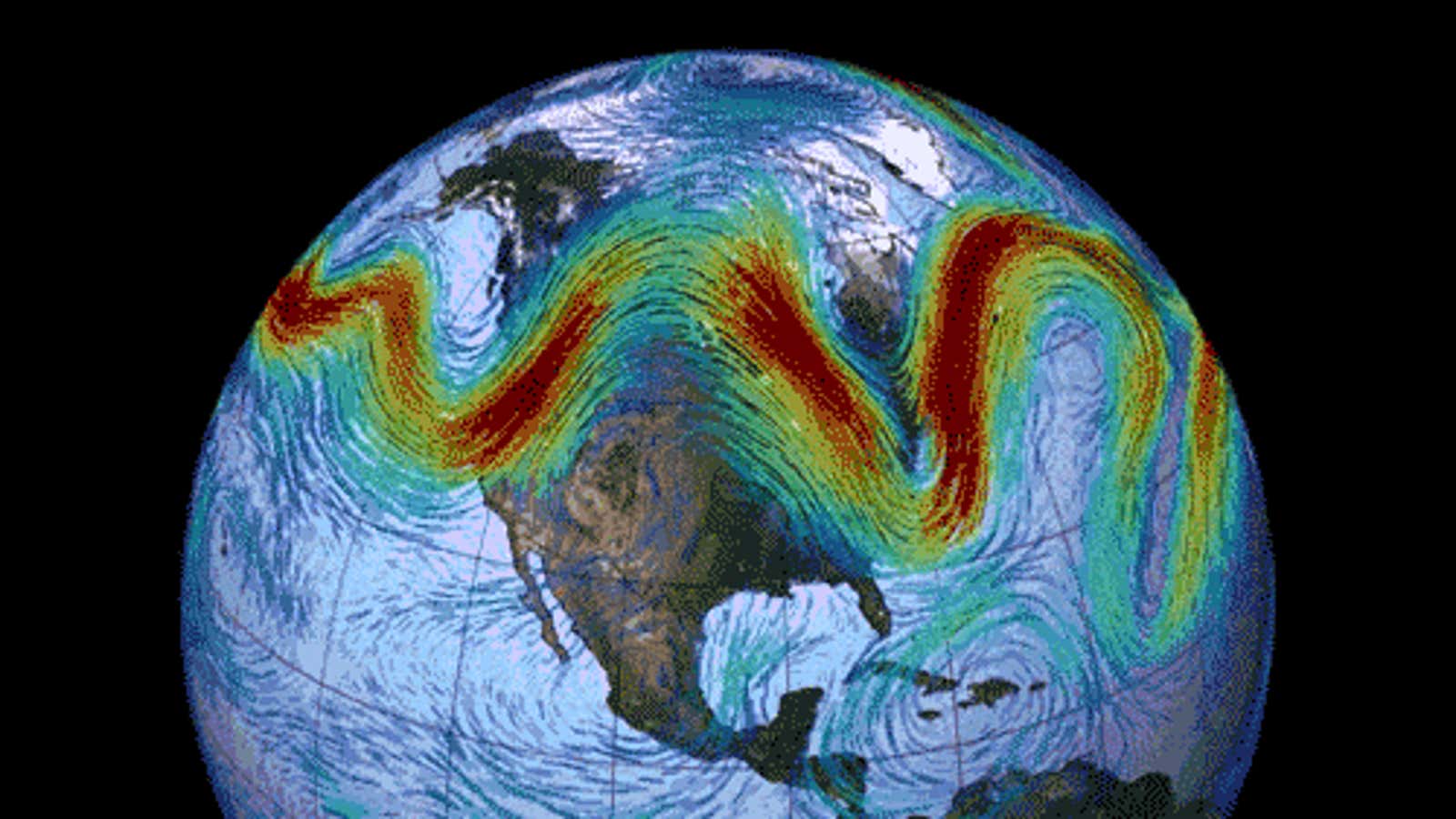 The jet stream