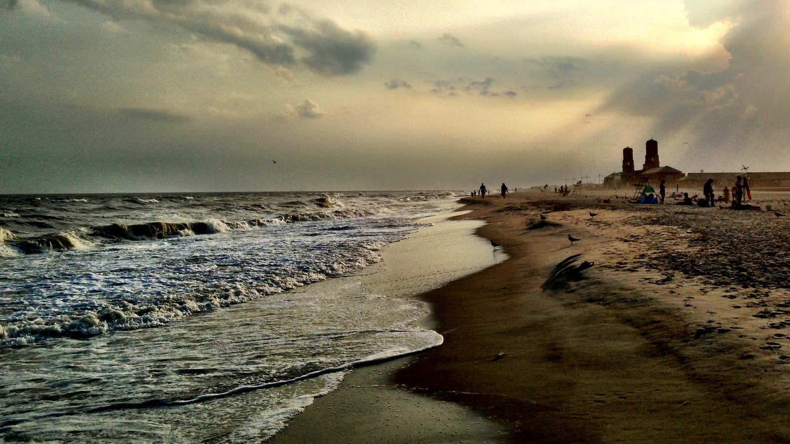 Jacob Riis Beach in Queens, New York City