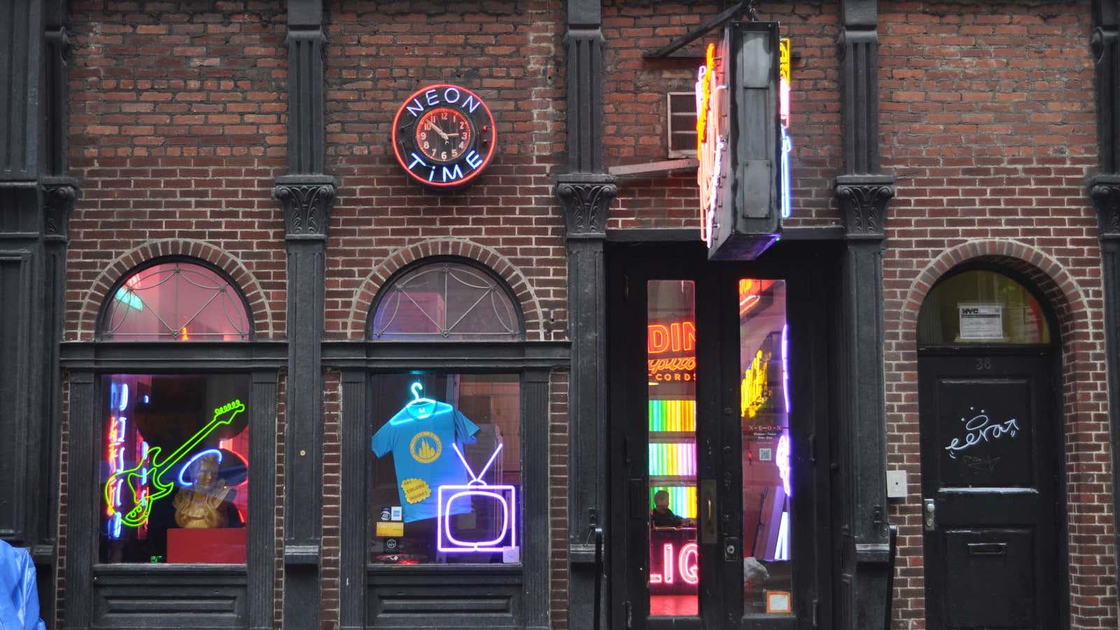 A NYC shop owner says his artisan-made neon signs are more popular now than in the 1970s