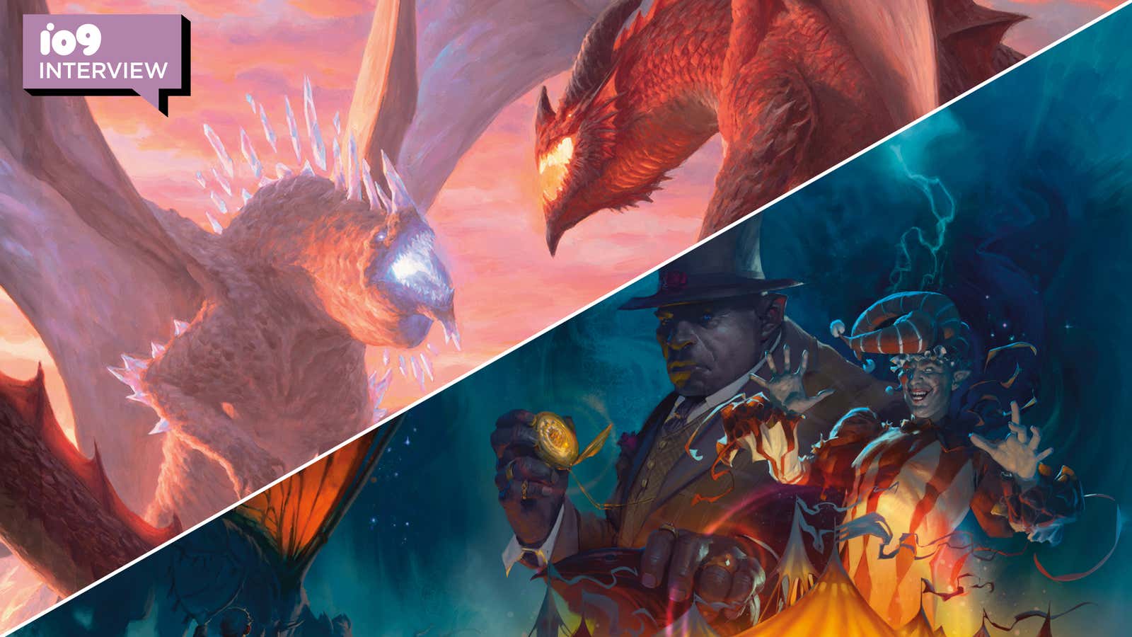 Everything&#39;s getting big and (fey)wild in the next few releases for Dungeons &amp; Dragons.