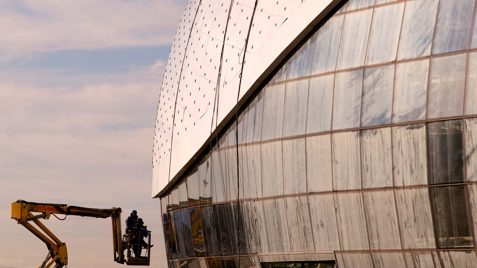 Sochi’s ice hockey arena is a lot easier to clean up than its security problems.