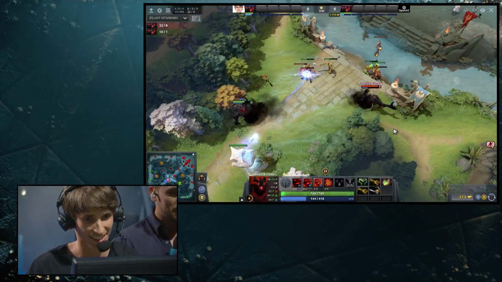 For the first time, AI crushed a professional Dota 2 player at the game’s biggest tournament