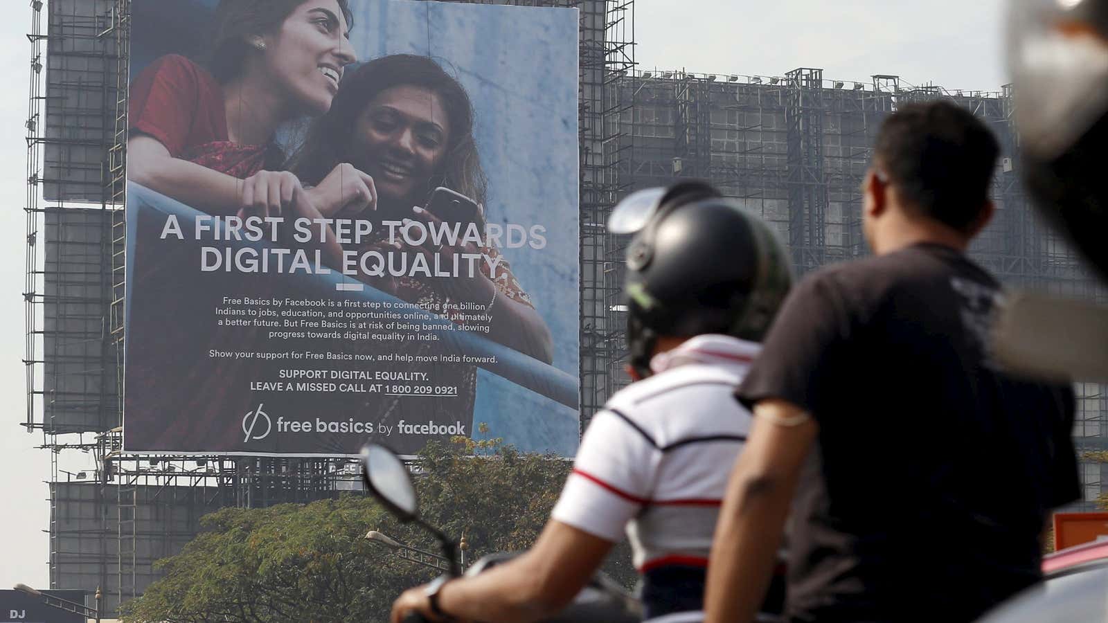 Unlike India, not everyone has a problem with Free Basics.