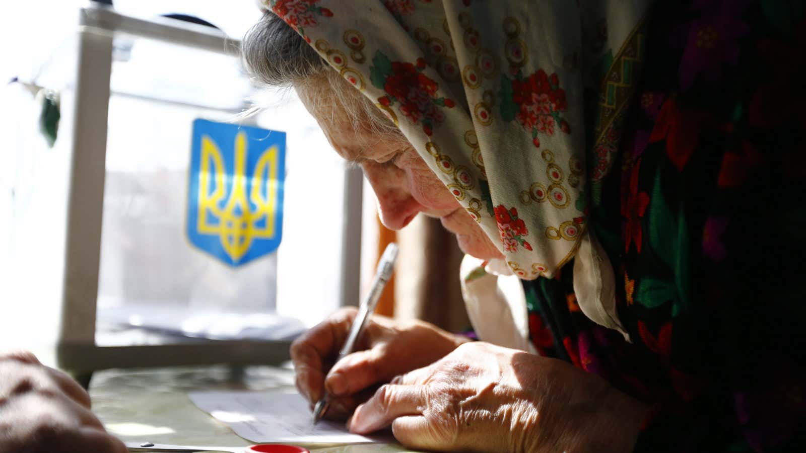 If it’s reached voting day without splitting, Ukraine has a chance.