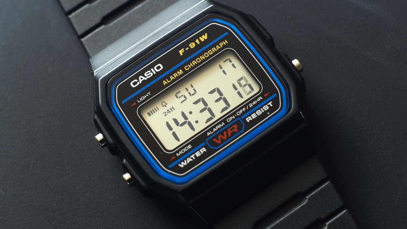 Terrorists around the world love this classic Casio wristwatch