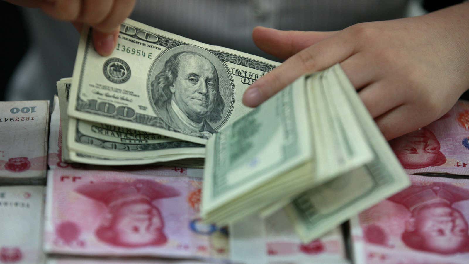 A leaky cash pile will make China’s economic transition more difficult.