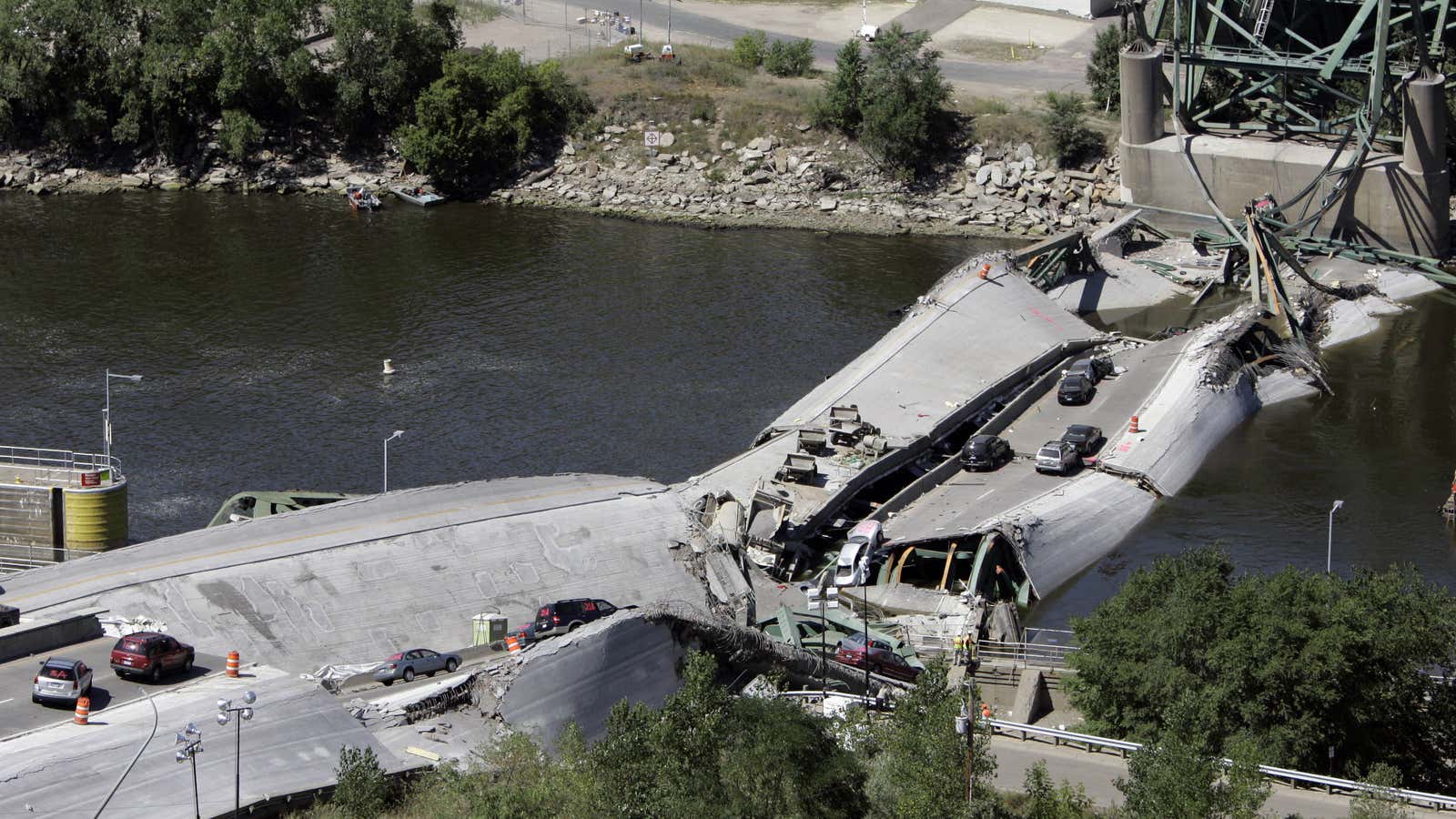 Are more disasters like Minneapolis’ I-35W on the horizon?