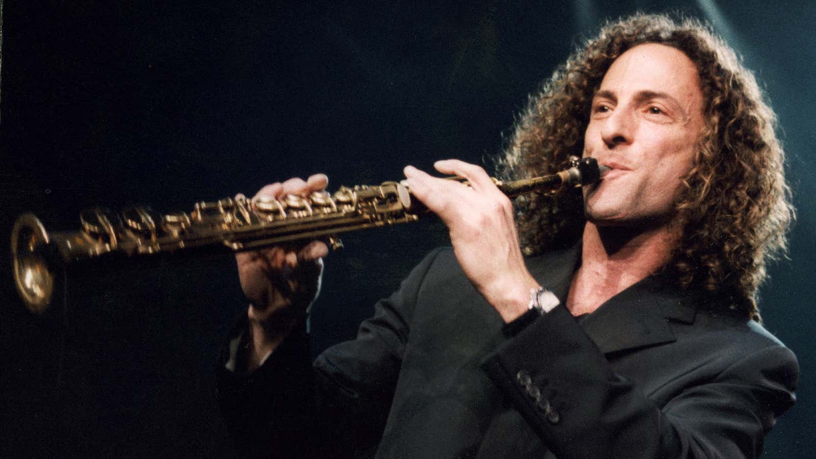 Kenny G just visited the Hong Kong protests