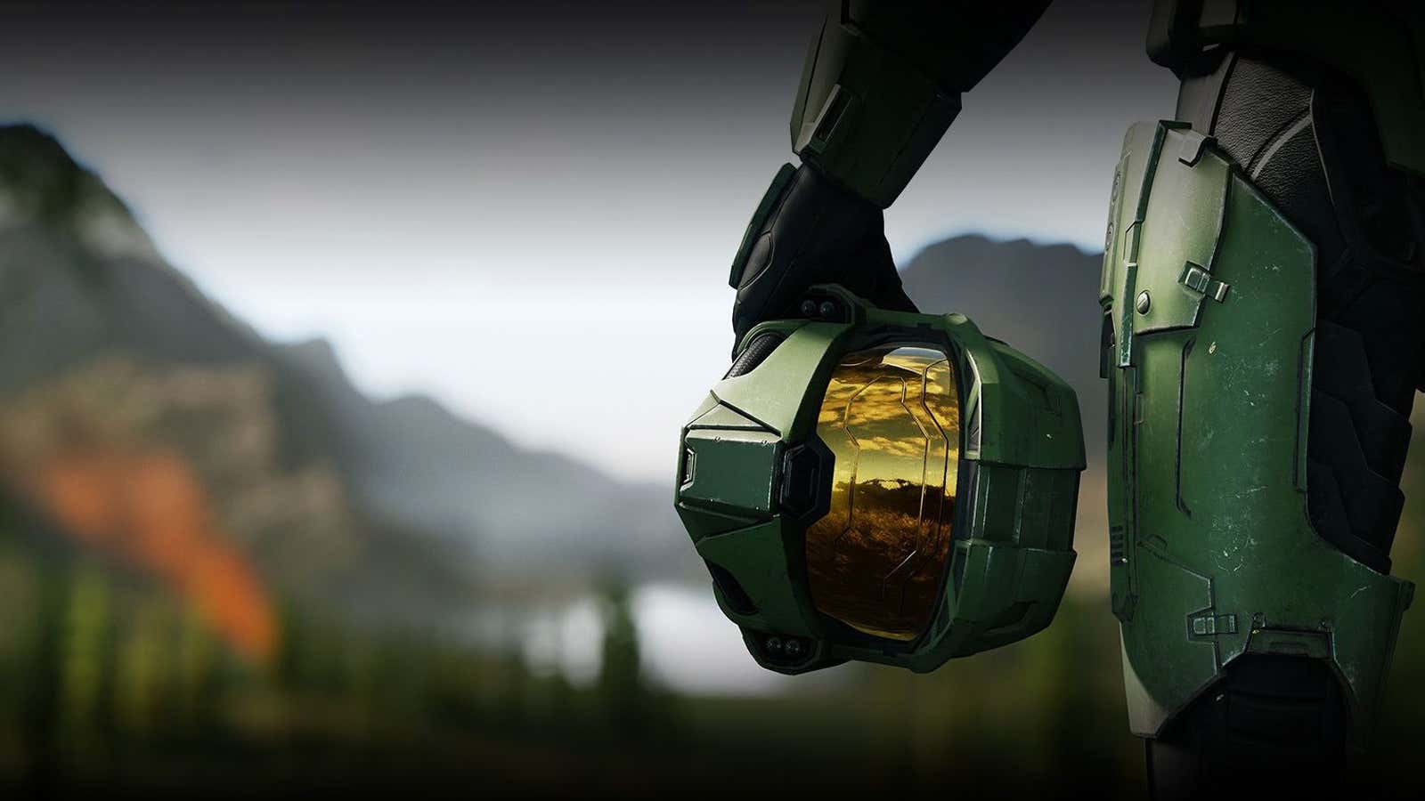 Halo' TV Series — Showtime Orders 10 Episodes of Show Based on