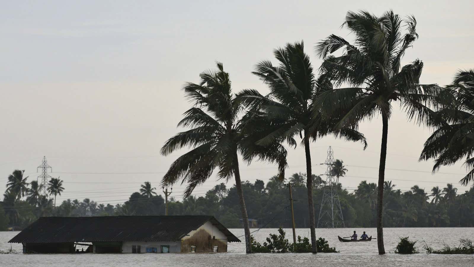 Kerala’s floods are a sign of changing times.