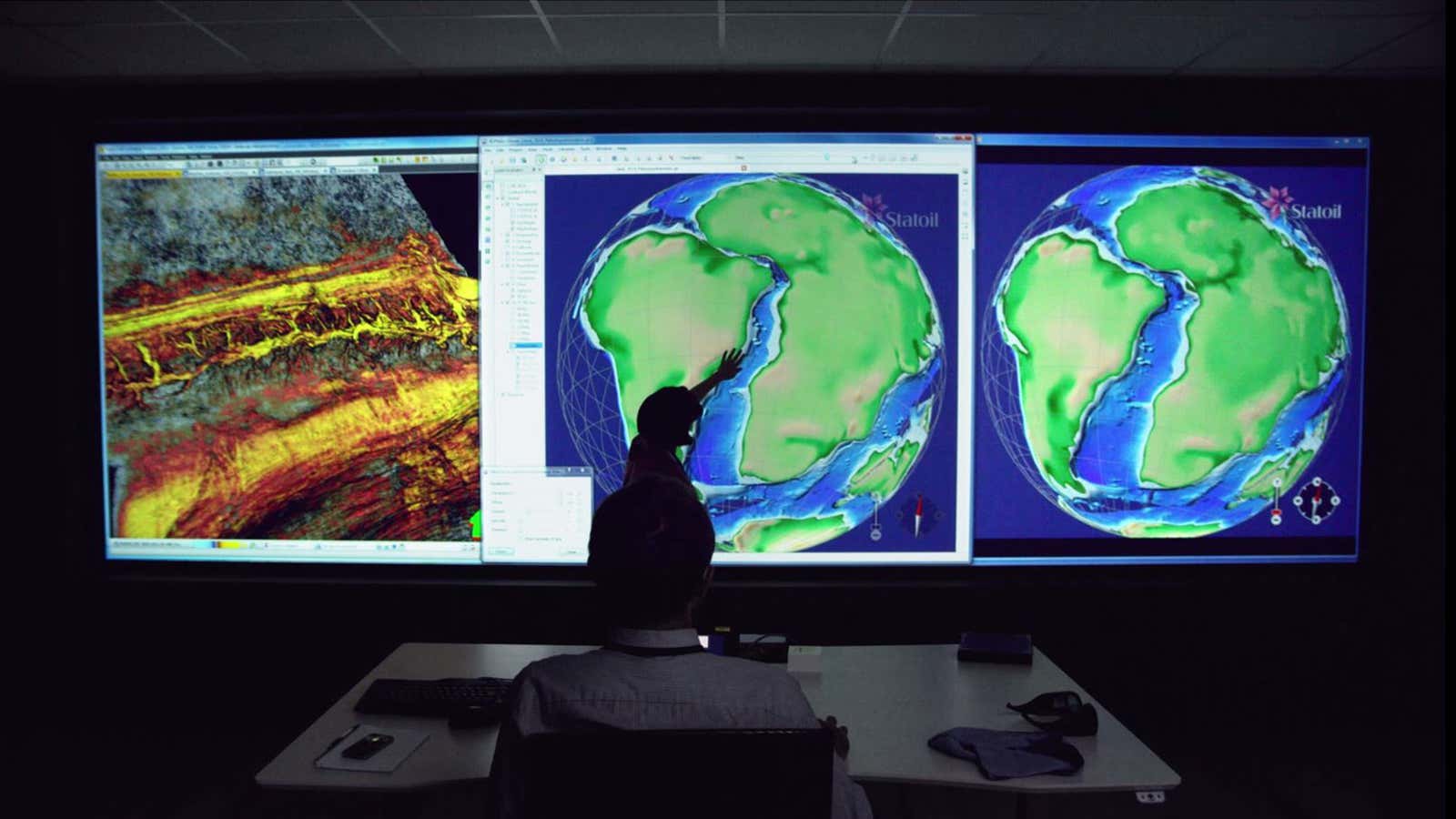 How 4D modelling by scientists maps a pre-historic earth