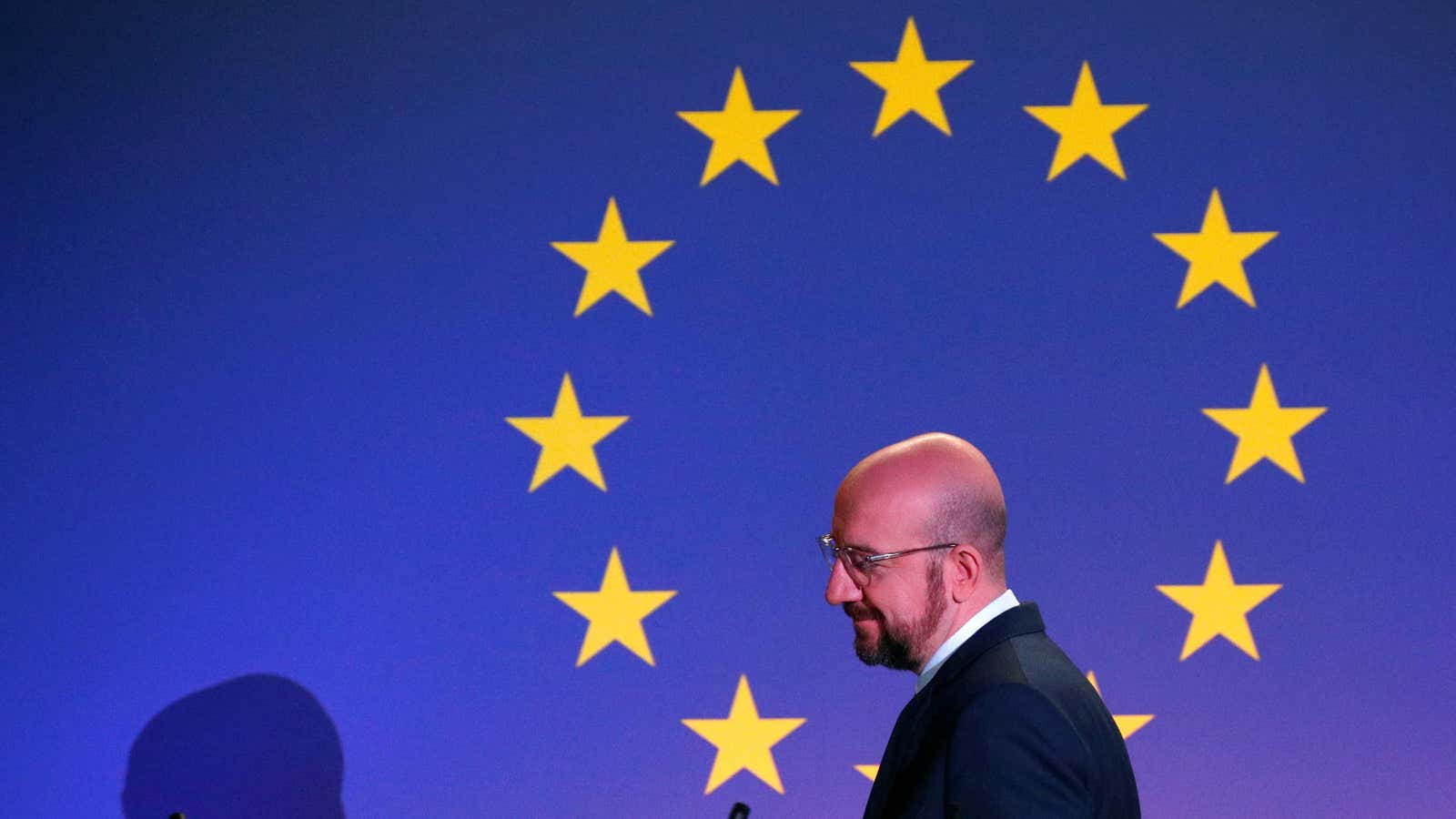 Post-Brexit there’s a big hole in the EU budget—just ask European Council president Charles Michel.