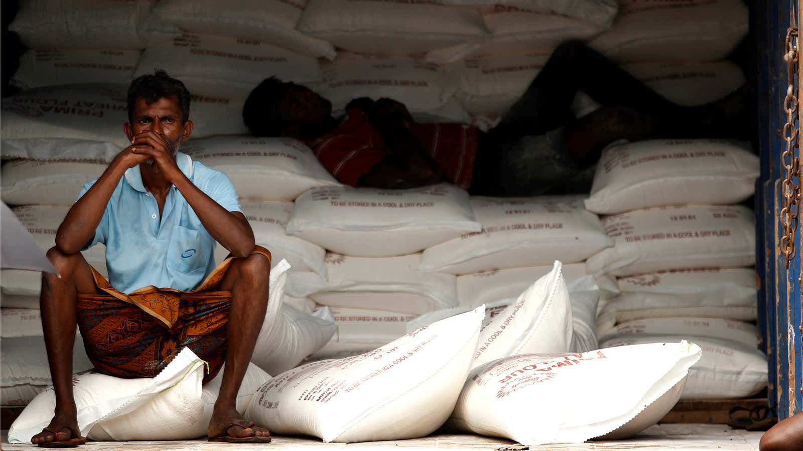 Pondering the world’s many food problems is incredibly depressing.