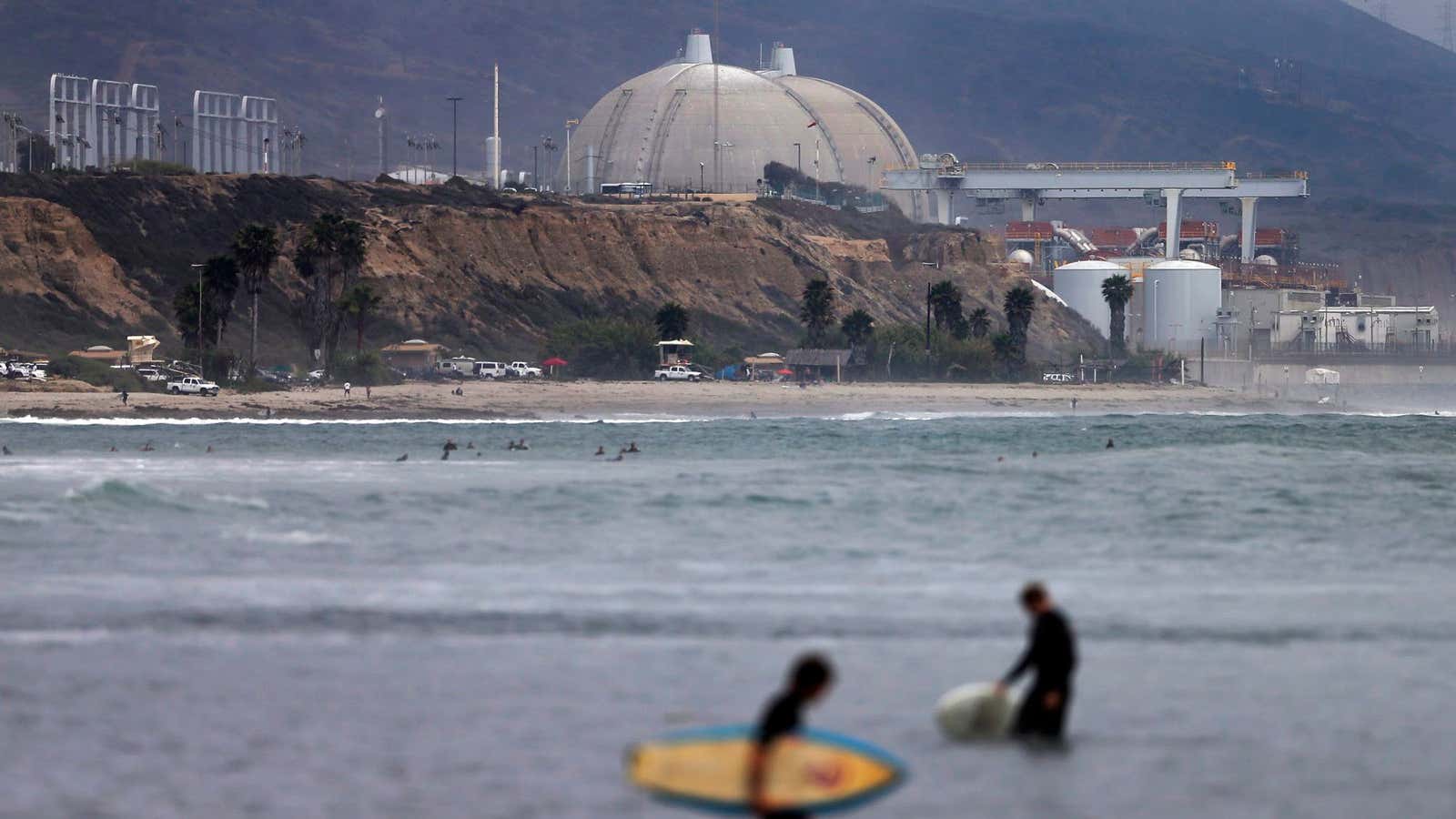 California is replacing this nuclear power plant with batteries.