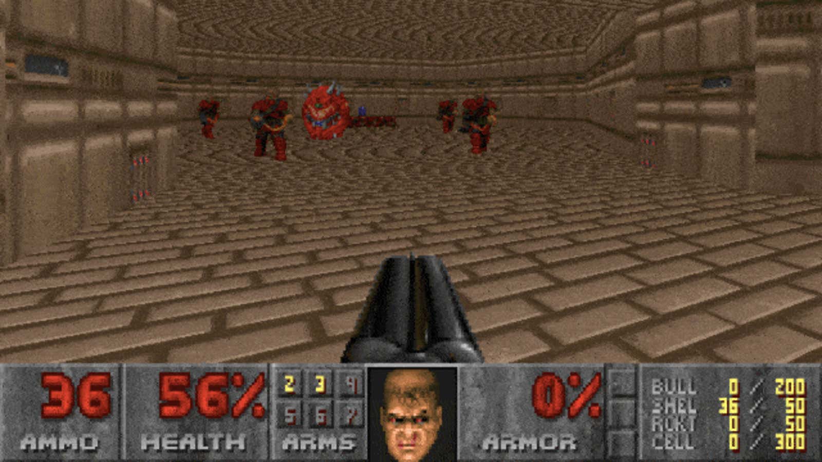 Doom, the game that kicked off a video game revolution, turns 25 today