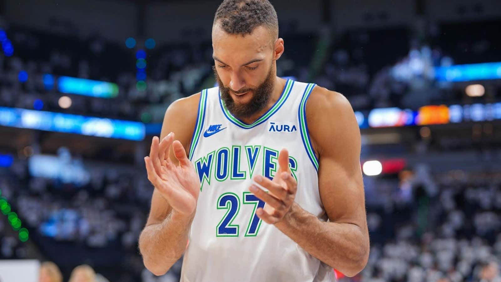 Image for Rudy Gobert named Defensive Player of Year for 4th time