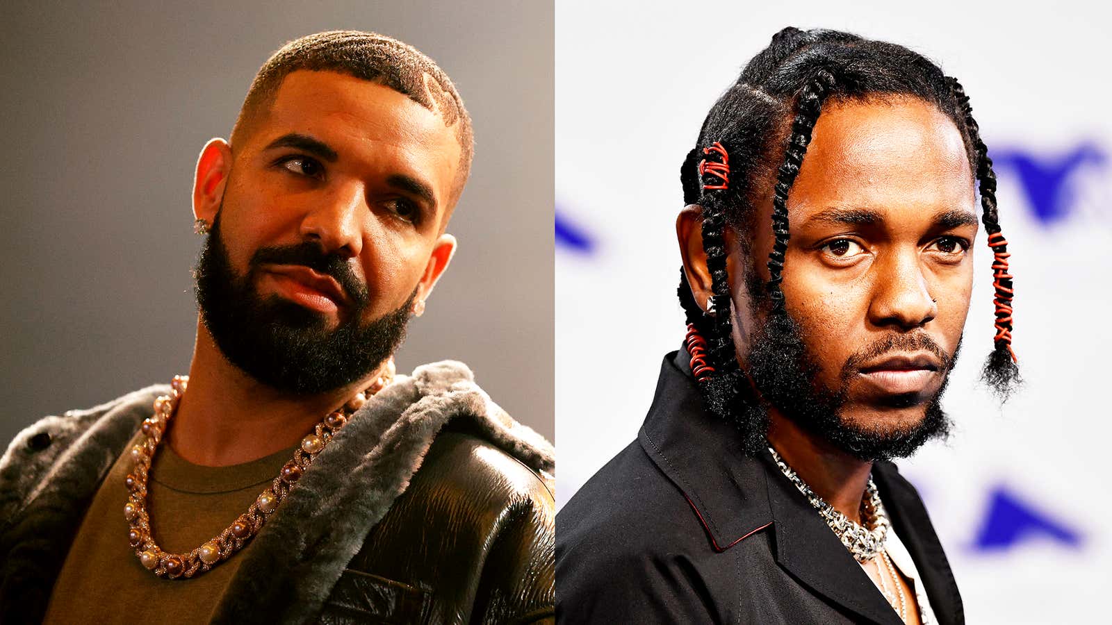 Image for Drake Drops New Track Inviting Kendrick Lamar Out To Coffee So They Can Clear Things Up