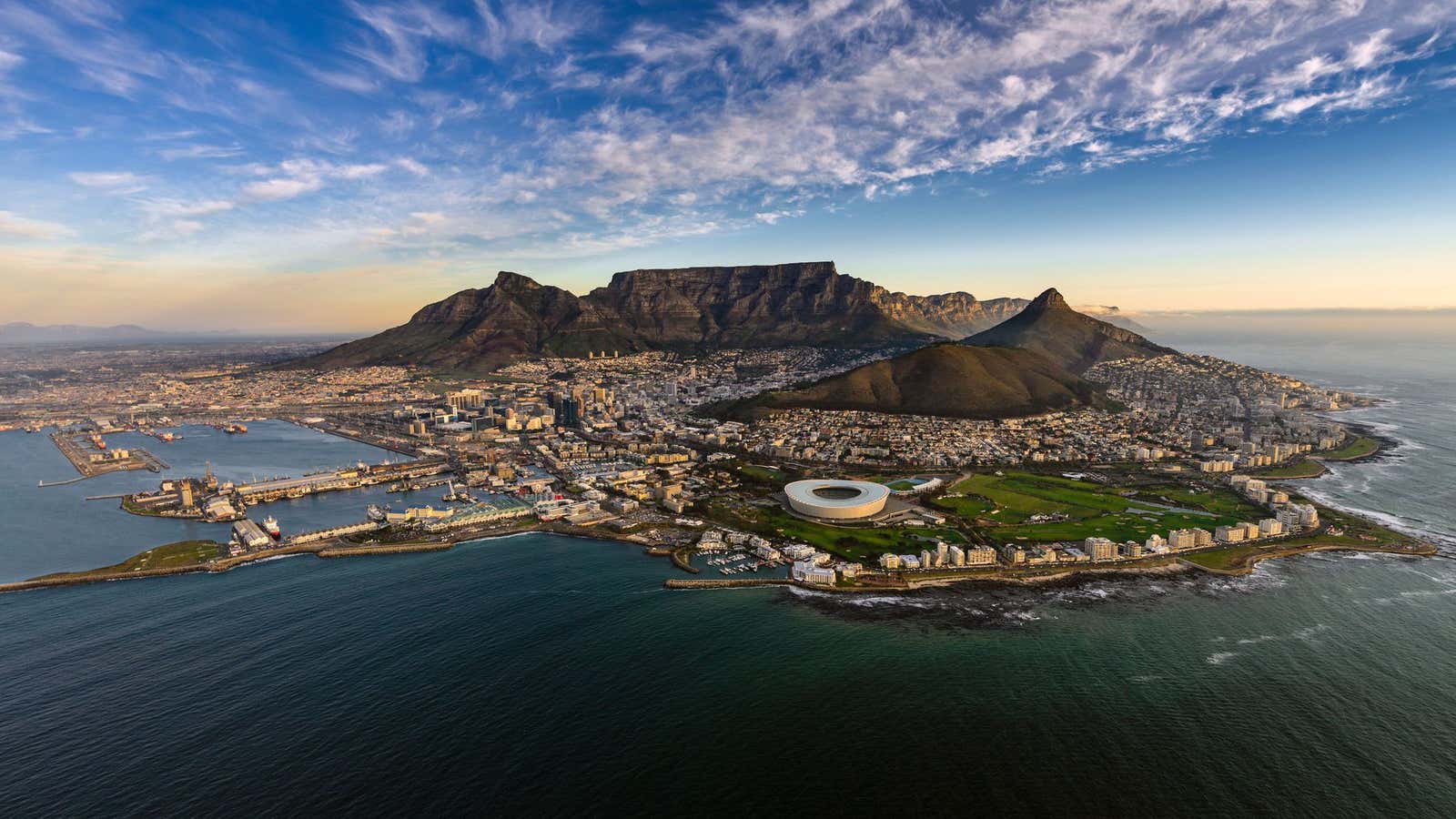 Cape Town is just one of the cities in South Africa that is fast embracing mobile payments technology.