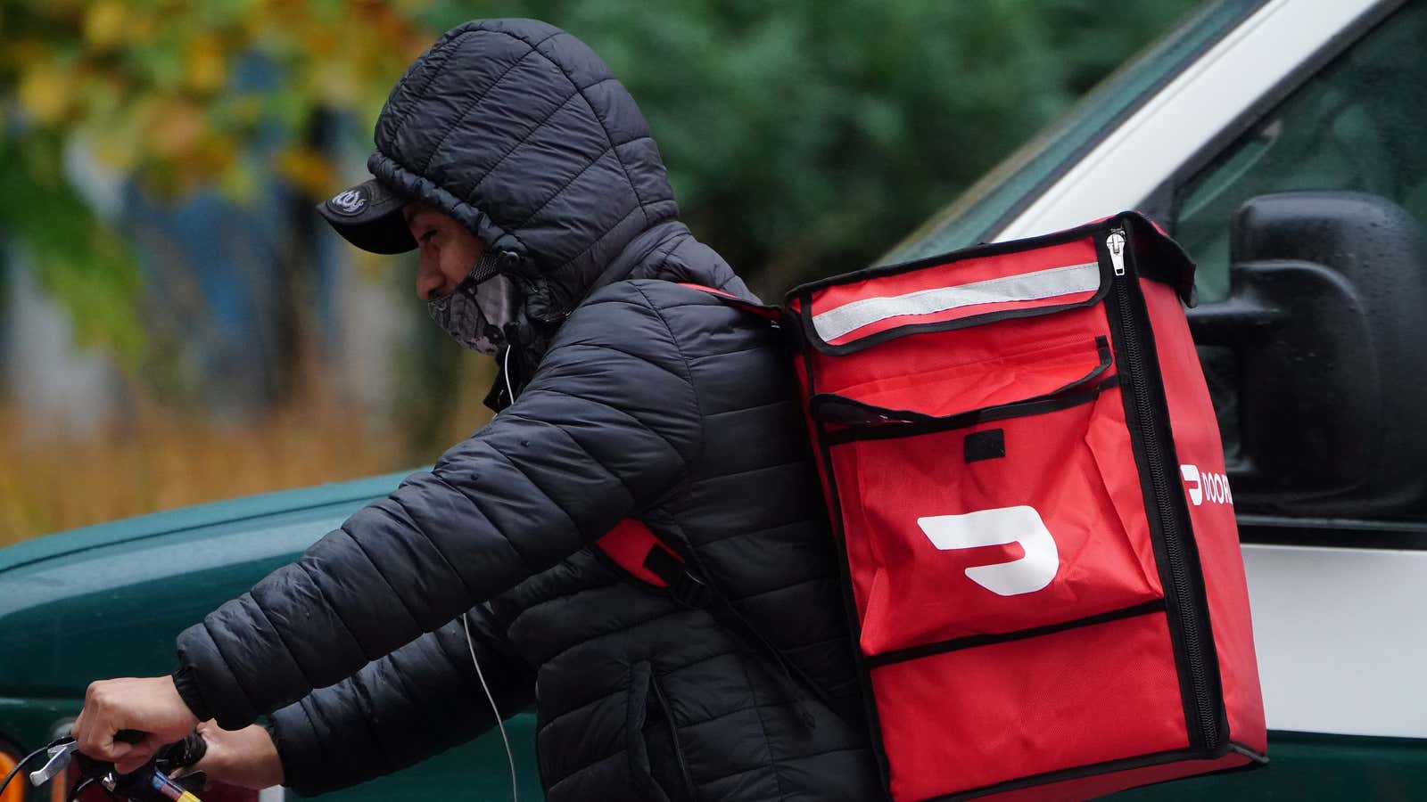 DoorDash is testing a feature that lets you return packages to