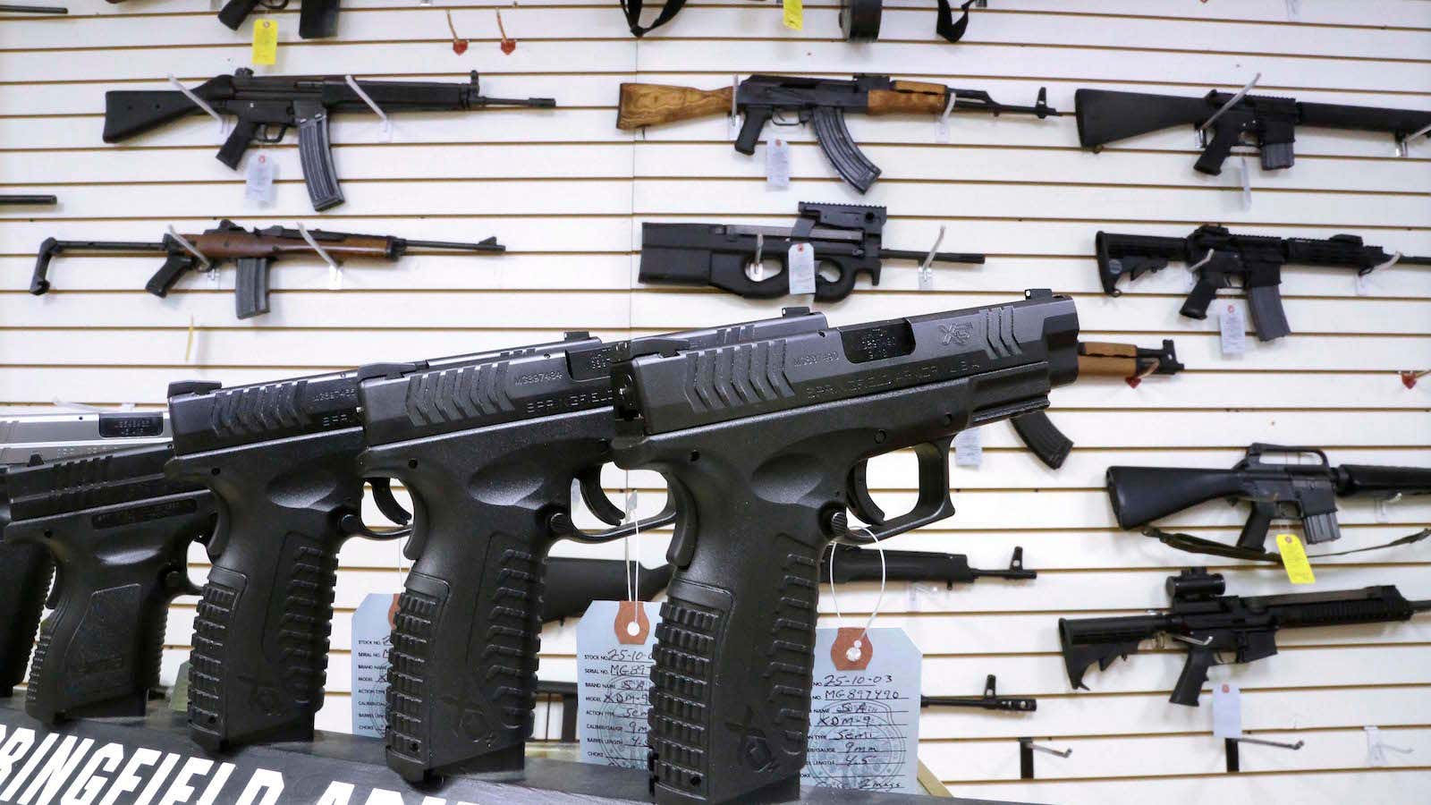 Highland Park’s assault-weapons ban will be left intact for now.