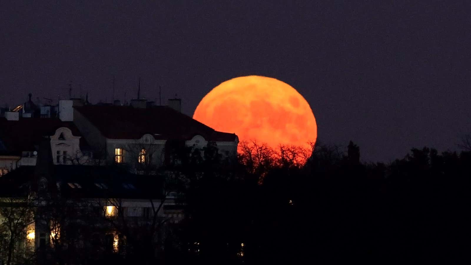 Red moon, blue moon, one moon, no moon.