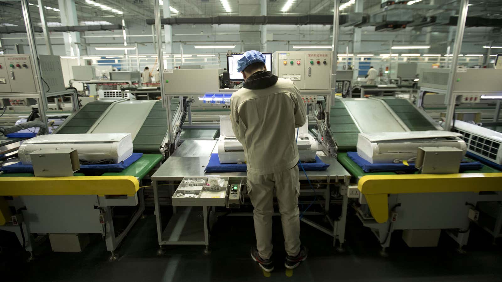 China’s factories are automating work, too.