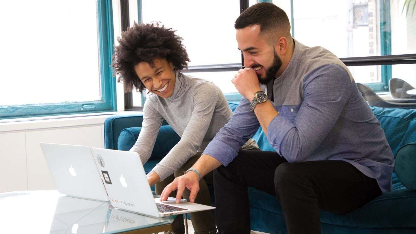 Life is always better in stock images.