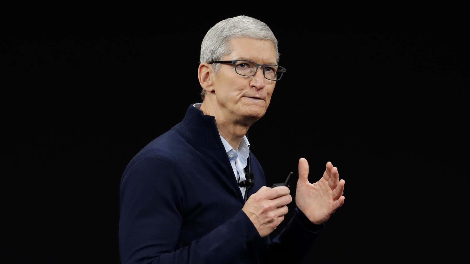 Apple CEO Tim Cook is not a fan of what Donald Trump has said about DACA.