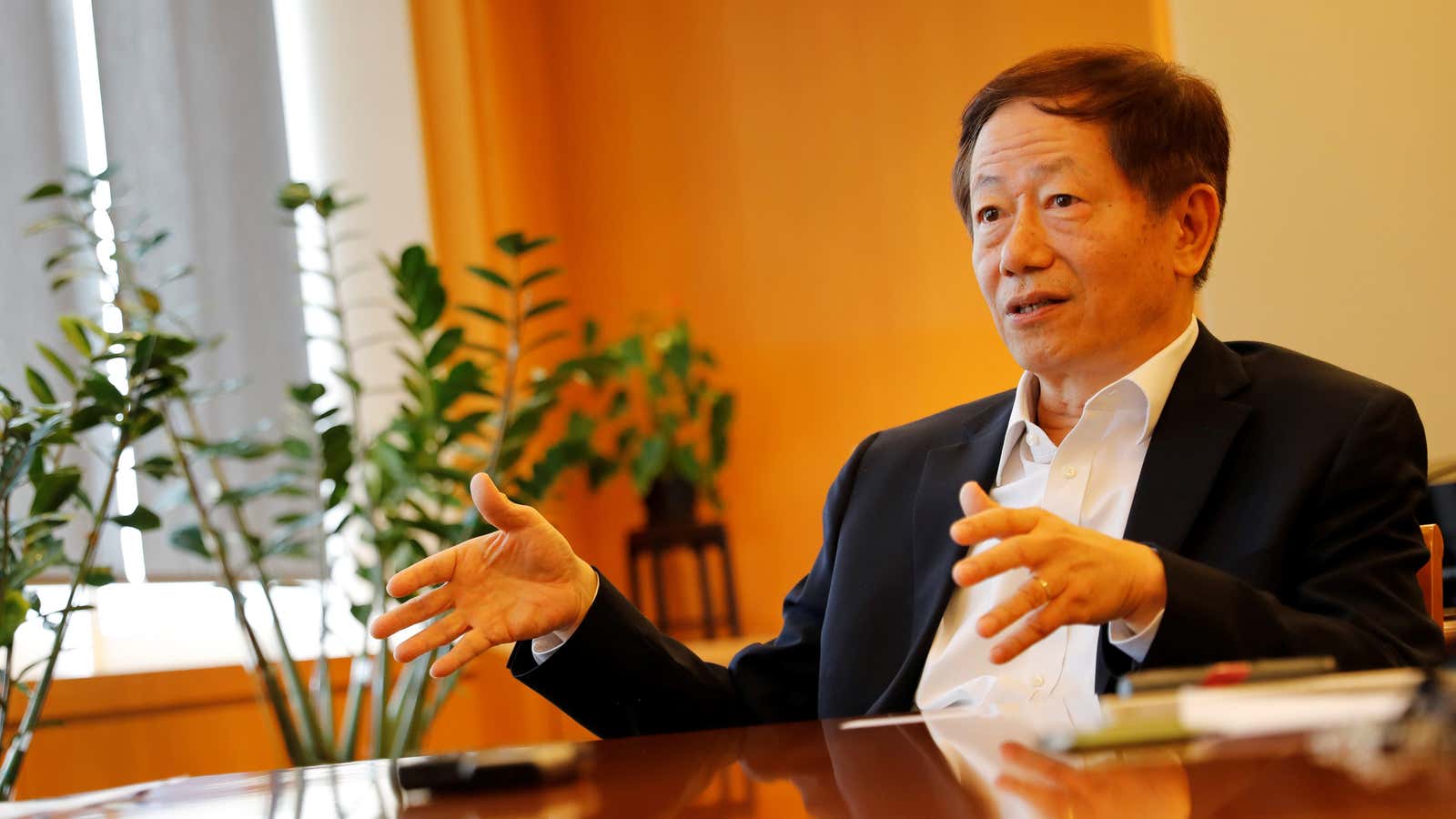 TSMC chairman Mark Liu says subsidies are “a key factor” in his company’s decision about whether to build US factories.